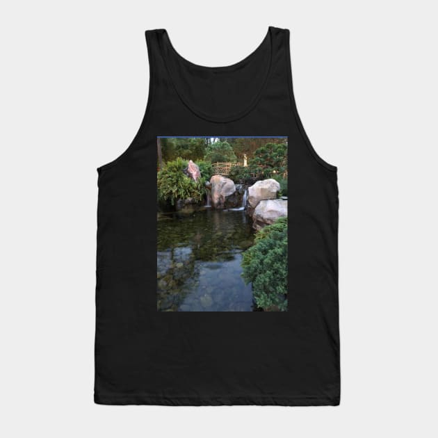 Pond Tank Top by DarkAngel1200